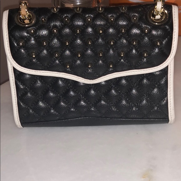 Rebecca Minkoff Mini Affair Cross Body Studded Bag - Picture 2 of 7